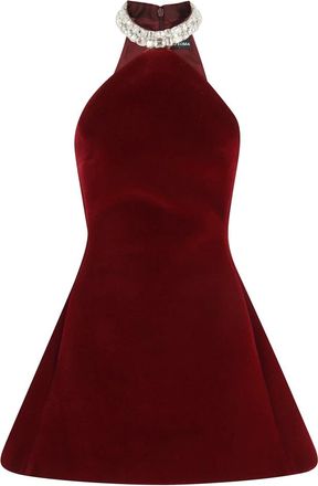 DAVID KOMA Mujer, Vestidos, Rojo, Talla: S