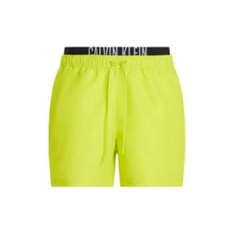 Calvin Klein Heren, Badkleding, Geel, Maat: L