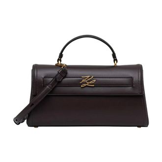 Karl Lagerfeld Bolso Peque&ntilde;o K/Autograph - Bags - Mujer - Marr&oacute;n - ONE SIZE