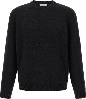 Carhartt Work in Progress Merton Sweater - Heren - Truien - Zwart - Maat: XL Nylon