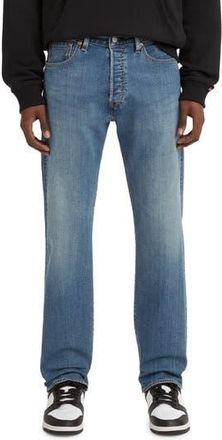 Levi's 501 Original Straight Leg Jeans in Reel It In at Nordstrom Rack, Size 29 X 30