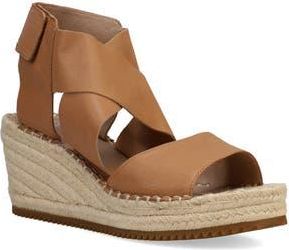 Eileen Fisher Willow Espadrille Wedge Sandal in Honey at Nordstrom Rack, Size 9.5