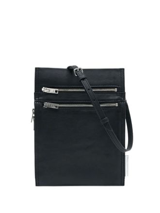 Alexander Wang Axis cross body bag - women - CALFSKIN/Cotton - One Size - Black
