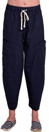 Sundry Womens Pull On Pants In Deep Navy