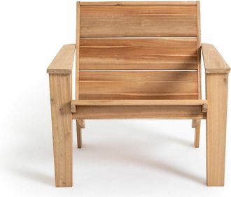 AM.PM Tuinfauteuil in acacia, R&eacute;phir