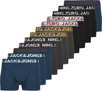 Jack & Jones Jack & Jones Jaccolton Effen Trunks 12-Pack Boxershorts