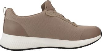 Skechers Schoenen, Dames, Bruin, 35 EU, Sporty Squad Sneakers voor Heren