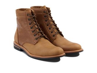 Nisolo All-Weather Andres Boot Mens Shoes Dark Tobacco : 12.5 M, Leather