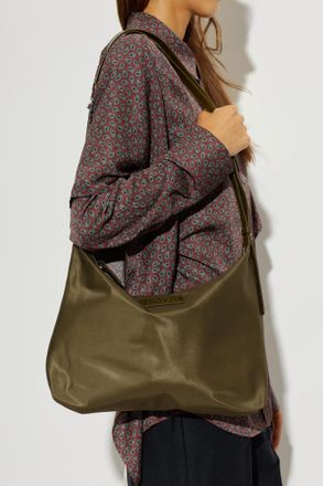 Maison Margiela Bag With Logo, Unisex, Green