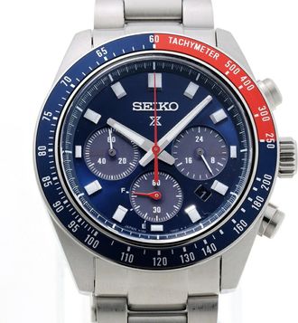 Seiko Stainless Steel Wristwatch (Pre-Owned)