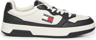 Tommy Hilfiger Leather Sneakers With Logo