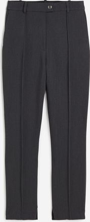 H&M Elegante Hose - Dunkelgrau