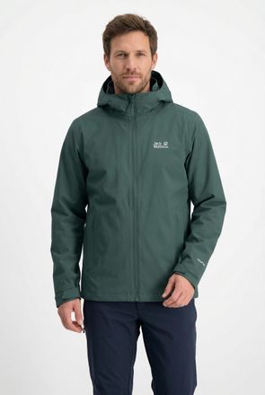 Jack Wolfskin Funktionsjacke JACK WOLFSKIN TRAILTIME 2L JKT M, Herren, Gr. XL (54/56), sago palm, Obermaterial: 100% Polyester. Futter: 100% Polyester, Jacken Funkt