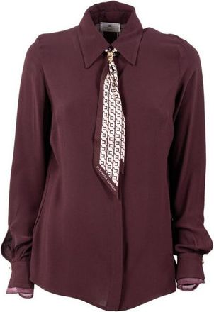 Elisabetta Franchi Shirt mit Schal