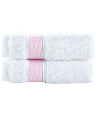 Brooks Brothers Ottoman Rolls 2Pc Wash Towels