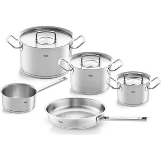 FISSLER Original-Profi Collection Stainless Steel Set with Metal Lids at Nordstrom, Size Medium