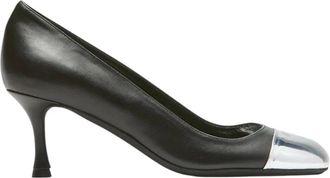 N°21 Mujer, Zapatos, Negro, Talla: 36 1/2 EU