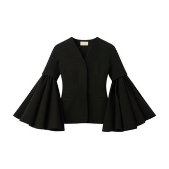 Jacquemus Blazers, female, Black, Size: 2XS Jackets