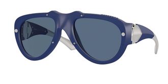 Burberry BE4433U 413980 Mens Sunglasses Blue Size 57