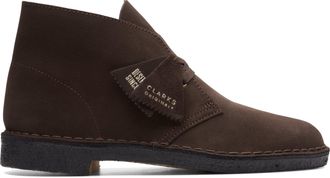 Clarks Desert Boot in Brown Suede