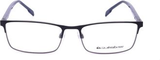 Quiksilver Mens Black Rectangular Eyeglass Frames QS1010-1