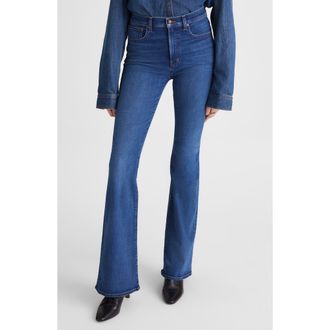 Madewell The Stretch Flare Jeans in Carville Wash at Nordstrom, Size 25