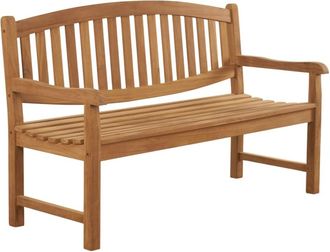 Wanda Collection Banco de jard&iacute;n de teca maciza