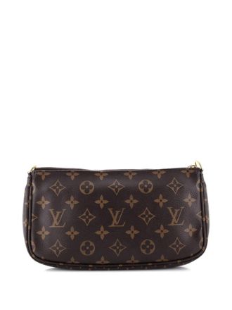 Louis Vuitton Multi Pochette Accessoires Monogram Canvas crossbody bag - Bruin