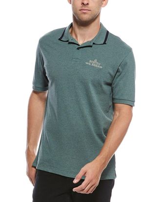 Scotch & Soda Pique Polo Shirt