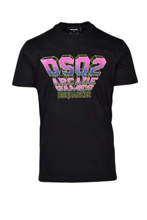 Dsquared2 Cotton T-shirt - Black