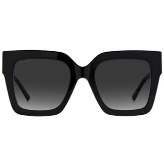 Jimmy Choo London Edna 807 9O zwarte zonnebril