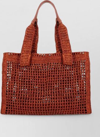 Chlo&eacute; summer banana east west tote bag