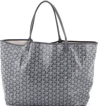 Goyard Saint Louis Tote Coated Canvas GM