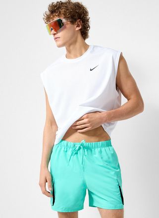 Nike Mens Cargo-pocket swim trunk