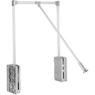 OEM Barra De Armario Ajustable Para Sistemas De Armarios (830-1150 Mm) -crezuo