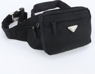 Prada Black Pouch Sling Bag (Pre-Owned)