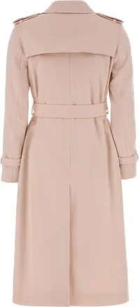 Burberry Coat - Pink