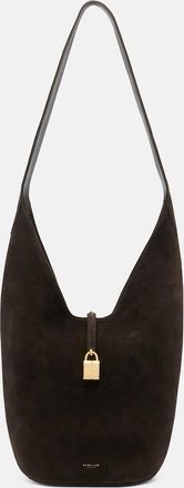 DeMellier Siena Medium suede shoulder bag