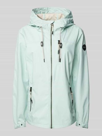 G.I.G.A. DX Softshell-Jacke mit Reißverschlusstaschen Modell GS 74 in Mint, Größe 36
