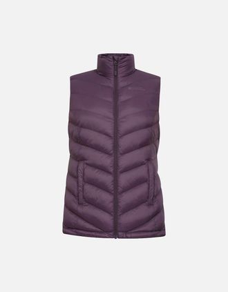 Mountain Warehouse Womens Mountain Warehouse Womens/Ladies Seasons Faux Fur Lined Gilet - Purple - Size: 14