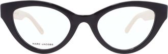 Marc Jacobs Demo Cat Eye Ladies Eyeglasses MARC 651 080S 49