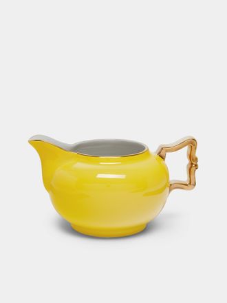 Augarten Wien Belvedere Hand-Painted Porcelain Creamer