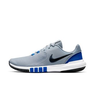 Nike Mens Flex Control 4 Workout Shoes in Blue | CD0197-401