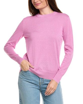 Lafayette 148 New York Wool-Blend Sweater