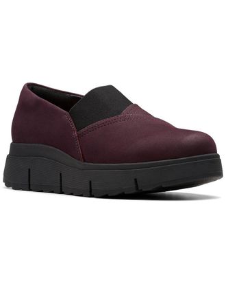 Clarks Loriini West Leather Flat