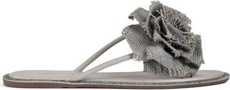 Le Silla Sandali Rose con decorazione - Grigio