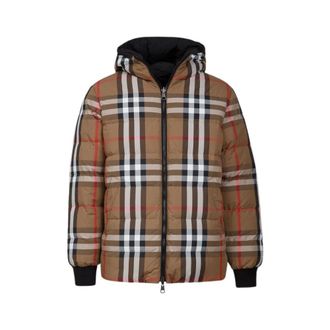 Burberry Chaqueta de plum&oacute;n reversible Barnsfield - Jackets - Hombre - Multicolor - S