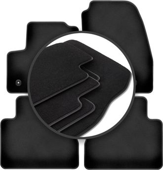 OEM Alfombrillas Premium Para Ford C-max Mk2 Monovolumen (2015-2019)