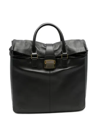 Emporio Armani Handbag Leather Tote Bag