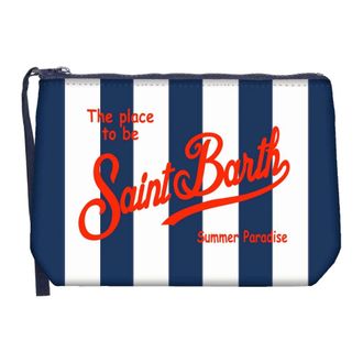 MC2 Saint Barth Clutches, female, White, Size: ONE SIZE White Bags for Stylish Outfits